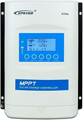 Epever - MPPT Laderegler XTRA 4210N XDS2 - Zonnepaneelaccessoire - 40A - 12V/24V