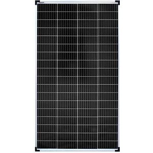 enjoy solar® Mono Monokristallijn zonnepaneel 150 W 36 V - ideaal zonnepaneel voor 24 V tuinhuisvesting - camper, boot (mono 150 W 36 V)