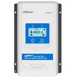 EPEVER - MPPT DuoRacer DR2210N - Laadregelaar - 20A - Voor 2 Batterijen - 12V/24V