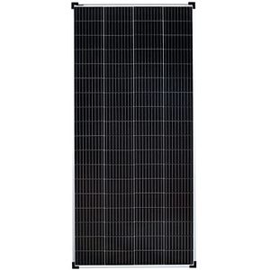 enjoy solar Mono Zonnepaneel, 200 W, 36 V, monokristallijn, zonnepaneel, ideaal voor 24 V tuinhuisjes, balkonstroomvoorziening, camper, caravan, boot (mono 200 W, 36 V)