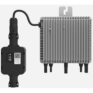 enjoy solar Deye Micro omvormer DC 20V-60V op AC 220V-230V geïntegreerde WiFi-module IP67, ideaal voor balkons en mini-PV-systeem (SUN600G3-EU-230)
