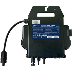 APsystems EZ1-SPE 400 W micro-omvormer met wifi en Bluetooth, PV VDE-gecertificeerd, plug & play omvormer, ideaal voor balkoncentrale