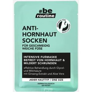 #be routine Anti-hoornhuid sokken, per stuk verpakt (1 x 60 g)