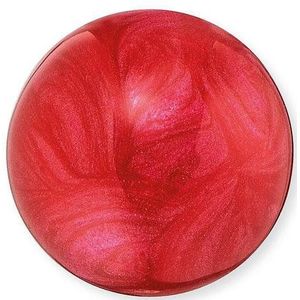Engelsrufer - Klankbol - Rood - Perlmutt - Voor Serien Paradise, Hemelsträne en Luna - Diameter 17 mm