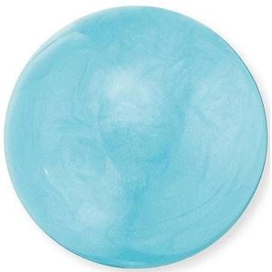 Ketting - Turquoise - Parelmoerkleur - Gelakt