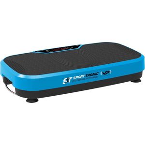 SportTronic VP5 Trilplaat Vibratieplaat - Fitnessapparaat - Blauw
