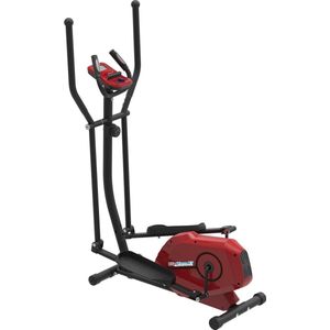 SportTronic ST-X7 Crosstrainer – Fitness Hometrainer – Zwart/Rood