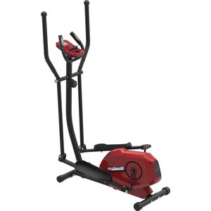 SportTronic - ST-X7 Crosstrainer – Fitness Hometrainer - 2 kleuren - Rood