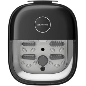Turbotronic ST-FBM10 - Voetenbad - Zwart - 10L - Handmatige Massage - Verwarmt tot 45°C