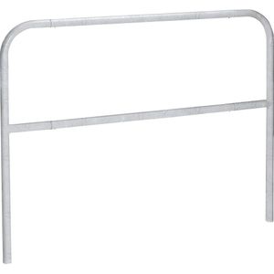 Beschermbeugel, staal, Ø 42 mm, voor in gegoten beton, verzinkt, breedte 1500 mm