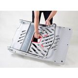 RUXXAC by SECO Transportwagen Dandy XL grau 60,5 x 99,5 x 93,5 cm bis 330,0 kg