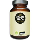 Hanoju - Bio Zwarte Maca Tabletten - Kruidenpreparaat - 3000 mg - 180 Tabletten