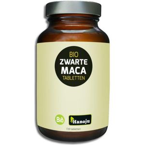 Hanoju Bio zwarte maca tabletten 720 Tabletten