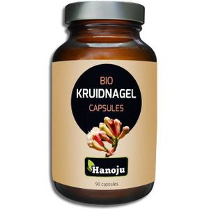 Hanoju Bio kruidnagelpoeder 500 mg 90 capsules