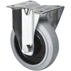 Elastische band op PA-velg, wiel-Ø x -breedte = 200 x 46 mm, bokwiel