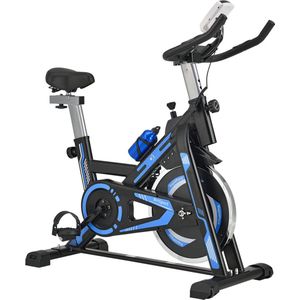 Hometrainer RapidPace / Fitness Fiets - Blauw bike