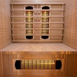 Infraroodcabine Nyborg S120V - 120x105x190cm - Dubbele Technologie - 2 Personen