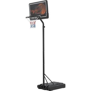 Basketbalpaal mobiel en in hoogte verstelbaar