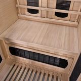 Infraroodcabine Nyborg S90V - 90x90x190 cm - Dubbele Technologie - 1 Persoon