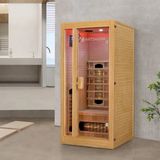 Infraroodcabine Nyborg S90V - 90x90x190 cm - Dubbele Technologie - 1 Persoon