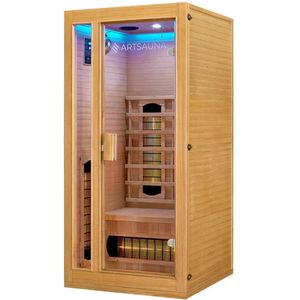 Infraroodcabine Nyborg S90V - 90x90x190 cm - Dubbele Technologie - 1 Persoon