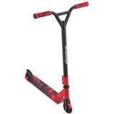 Stuntstep Rood Rook in Rood Zwart