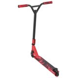 Stuntstep Rood Rook in Rood Zwart