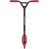 Stuntstep Rood Rook in Rood Zwart