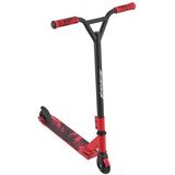 Stuntstep Rood Rook in Rood Zwart