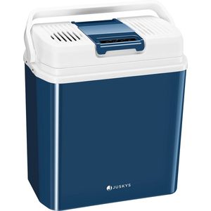 Elektronische Koelbox Noordpool - 24 Liter - Blauw - 12 V & 230 V Aansluiting