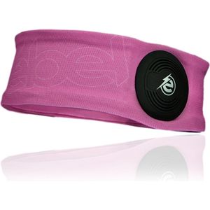 Earebel - Elite - sport koptelefoon - on ear - koptelefoon - Hoofdband - maat L/XL - hardlopen - fitness – fietsen - Roze