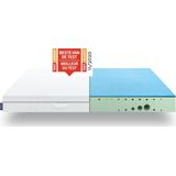 Kaltschaummatratze Emma One, 7 Zonen Matratze 90x200 cm, 140x200 cm & weitere Größen, Emma, 18 cm hoch, Matratze H2/H3/H4, ergonomisch, atmungsaktiv, allergikergeeignet