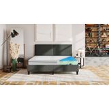 Emma Foam One Koudschuim Matras - 180 x 200 cm - Medium