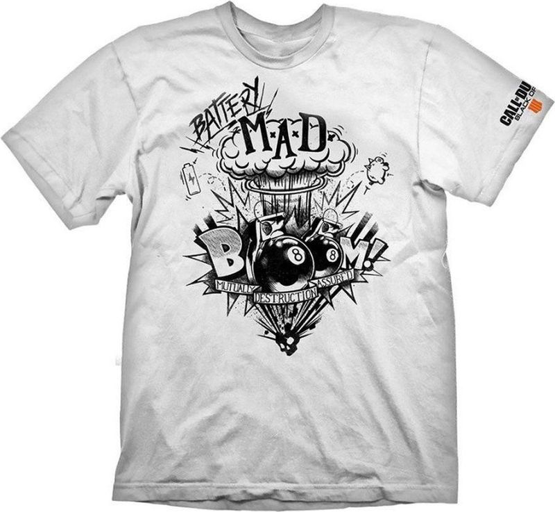 Kochmedia - Call Of Duty - T-shirt - Multicolor - Fan Zone - Video Games