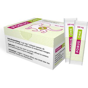 Dechra Porus one Poederstick 30 stuks
