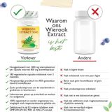 Frankincense Extract - 180 Capsules - Premium: 85% Boswellia Zuur - Hooggedoseerd met 1000 mg per dagelijkse dosis - Echte Indiase Boswellia Serrata - Veganistisch