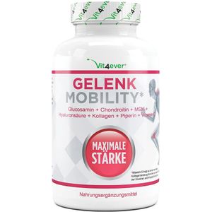 Gewrichtstabletten - 120 Stuks - Glucosamine - Chondroïtine - Collageen