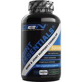 Joint Essentials - 180 Tabletten - Hooggedoseerd met 5100 mg per dag - Glucosamine + Chondrotine + MSM + Hyaluronzuur + Collageen + Vitamine C + Zwarte Peper Extract - Gewrichtssupplement