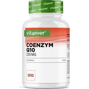 Co-enzym Q10 + Piperine | ubiquinon | 250mg | 120 Capsules | Vit4ever