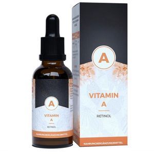 Vitamine A | 5000IE | Retinylpalmitaat | 50 ml | 1700 Druppels | Nuvi Health