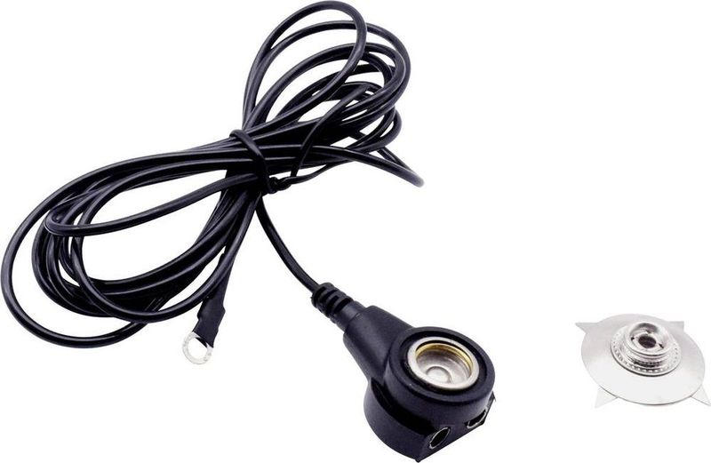 QUADRIOS, 1903EC029, Kabel 1,8 m Kralle Knopf Bananen Ring