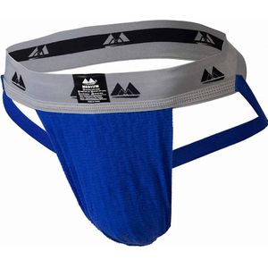 Meyer Marketing Original Edition Jockstrap 2in Royal Blue, M, Underwear