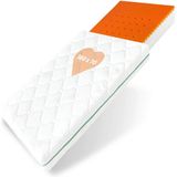 BestCare ® - EU-product, Thermoelastic Visco Junior-matras, met Memory Foam voor beter slaapcomfort, Afmeting: Visco Junior 160x70 cm, Hoogte 13cm