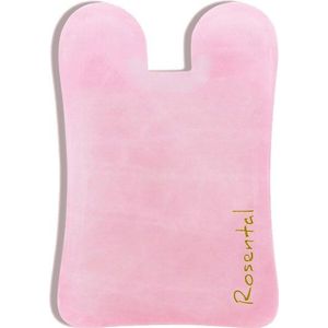 Rosental Organics - Rose Gua Sha - Massagestaal - Rozenkwarts