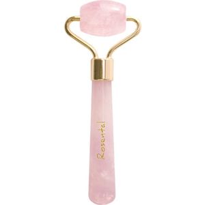 Rosental Organics Jade Roller Mini Roller Rosenquarz Gezichtsmassage