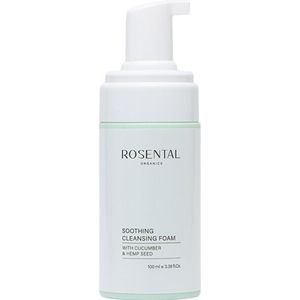 Rosental Organics - Soothing Cleansing Foam - Gezichtsreiniger - Natuurlijke Ingrediënten