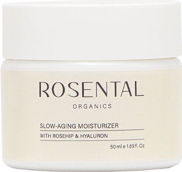 Rosental Organics - Slow-Aging Moisturiser - Gezichtscrème - Hypoallergeen - 50ml