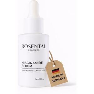 Rosental Organics - Niacinamide Serum - Natuurlijke Huidverzorging - 30ml