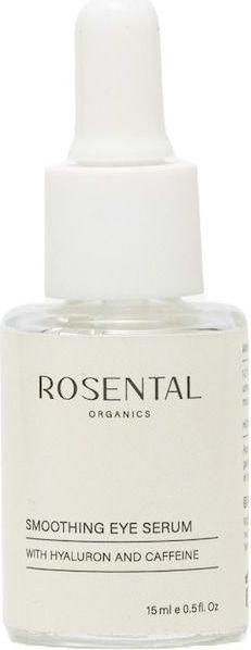 Rosental Organics Gladmakend Oogserum met hyaluron en cafeïne Oogserum, 15 ml