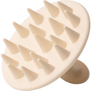 Rosental Organics - Exfoliërende Haarborstel - Siliconen - Tegen Roos & Voor Haargroei